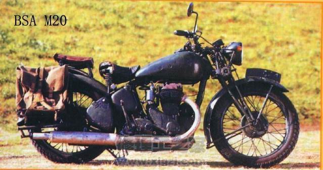 BSA M20Ӣ